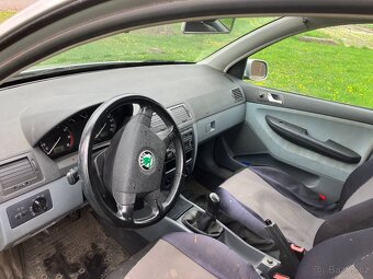 Škoda fabia 1.4 MPi Combi Stříbrná - 6