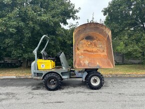 Demper, dumper Wacker Neuson 4001, nosnost 4 t - 6