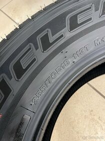 Pneu 255/70/18 113t Bridgestone Dueler  h/t  Nové - 6