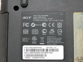 Noteboor Acer Aspire 7560 - 6