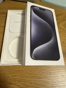 iPhone 15 PRO MAX 256gb - záruka - 6