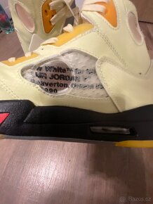 jordan 5 off white - 6