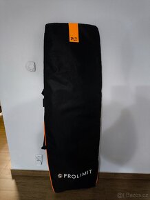 Kiteboard Crazyfly Cruiser LW 154x44 komplet + obal - 6