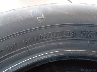 K prodeji 2 ks pneu zn. Dunlop rozměr 185/80 R 15 - 6