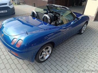 Fiat Barchetta 1.8 16v kabrio , nová STK, 12 let 1. majitel - 6