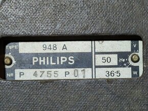 Staré rádio PHILIPS 948 A - 6