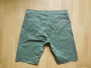 pánské Carhartt khaki zelené kraťasy rifle elast. 36/L p.98- - 6