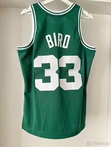 Basketbalový dres - Larry Bird - Boston Celtics (M) - 6