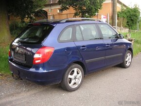 Škoda Fabia II 1.4i 16V-Combi - 6