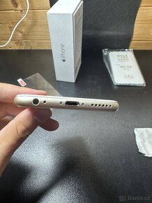 iPhone 6 GOLD 16GB 100% baterie - 6