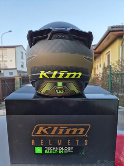 Klim Krios carbon nový model (L,M 57-58,5 cm ) - 6