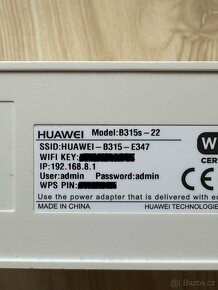 LTE Modem Huawei B315 - 6