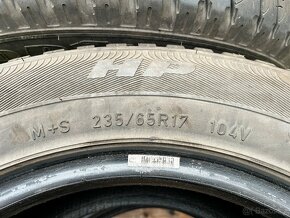 Celoroční pneu 235/65 R17 - 6