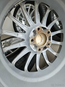 Alu Asa TEC 5x120 Zimní 255/45/18 - 6