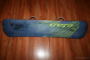 snowboard detsky elan 120 cm , boty Head Boa - 6