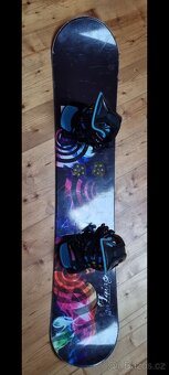 Dívčí snowboard 130 - 6