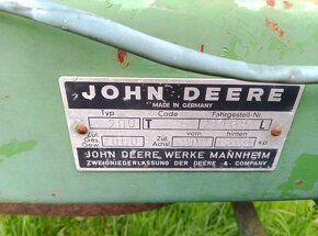 Traktor John Deere Lanz 200 - 6