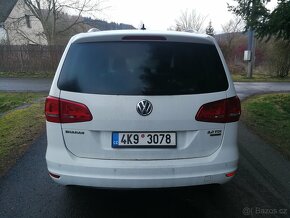 VW Sharan 2,0 TDI Highline, 125 kW, panorama - 6