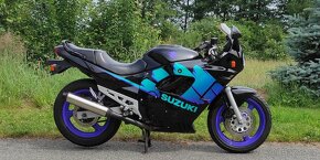 Suzuki GSX 600 F hezký původní stav - 6