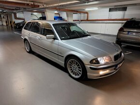 BMW E46 330d Touring Titan Silber Metalic - 6