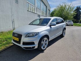 Audi Q7 3.0TDi 180kw Quttro 7 mist DPH - 6