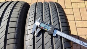 Letní pneumatiky MICHELIN 195/55 R16 zánovní, 98% r.v. 2023 - 6