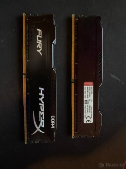 Ram kingston HyperX FURY DDR4 16GB (2x8GB) 3200MHz - 6