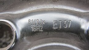 Plechové disky 5x110 R16 na Opel - 6