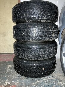 Alu kola 4x108 195/60 R15 - 6