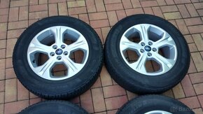 ALU kola FORD Kuga 5x108 R17 originální zimní sada p. 225/65 - 6