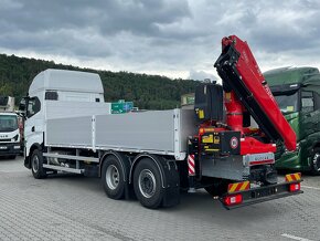 IVECO X-WAY 280X53YPS 6x2 vč. valníku a ruky FASSI F185A - 6