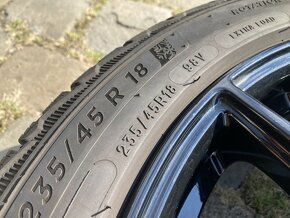 Alu kola PLATIN 18" 5x112 zimní MICHELIN PILOT 235/45R18 - 6