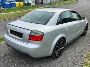 AUDI S4 SEDAN 4.2 V8 253KW,2003,RECARO,ALU19,XENON,ROZVODY - 6