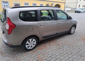 Dacia Lodgy 1,6 i benzín manuál 60 kw - 6