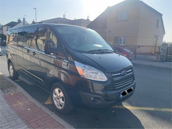 FORD TOURNEO CUSTOM 2.2 TDCI 114KW LONG 2x BOČNÍ DVEŘE - 6