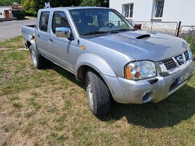 Nissan navara D22 kingcab pickup NP300 DÍLY - 6