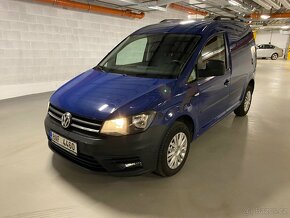 Volkswagen Caddy 2.0 Tdi 1.maj ČR 7/2020 najeto jen 104tis - 6