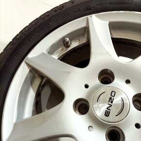 15" ALU kola – 4x100 – RENAULT (NISSAN, HYUNDAI, VW) - 6