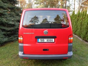 Transporter T5 1.9TDI-ČR-CEBIA-SERVIS-161000KM-DPH - 6