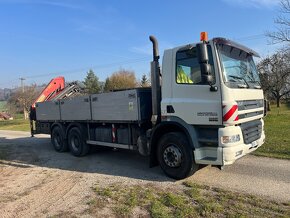 DAF CF 85.430 6x4 valník s HR - 6