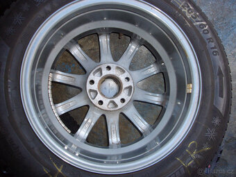 ZIMNÍ ALU KOLA KIA-HYUNDAI-SUZUKI SX4-TOYOTA 16" 5x114,3 - 6