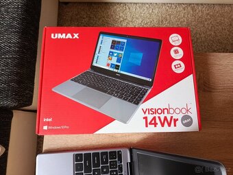 Notebook UMAX Visionbook 14wr gray - 6