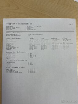 HP Color Laser MFP 178nw + 70% tonery/téměř nová - 6