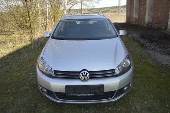 VW Golf 6 combi 2,0 103 kw Panorama Kůže Highline - 6