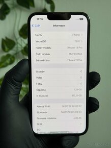 iPhone 13 Pro 128GB černý - 6