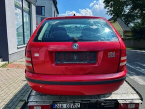 Vůz na náhradní díly Škoda Fabia 1 kombi 2006 AMF GGV LF3K - 6