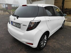 Toyota Yaris 1.3 VVT-i 73kw 2014 1 majitel - 6