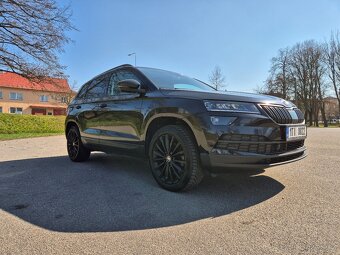 KAROQ 2.0TDi 110kw, 4x4, panorama, nezáv. topení,  DPH - 6