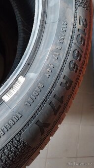 Prodám 4 x letní pneu Barum 215/55/17 NOVÉ - 6