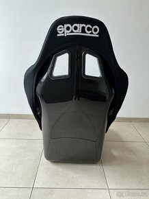 SPORTOVNÍ SEDAČKA SPARCO EVO QRT FIA - 6